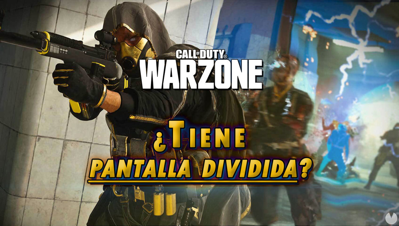 Call of Duty Warzone: Se puede jugar en pantalla dividida? - Call of Duty: Warzone