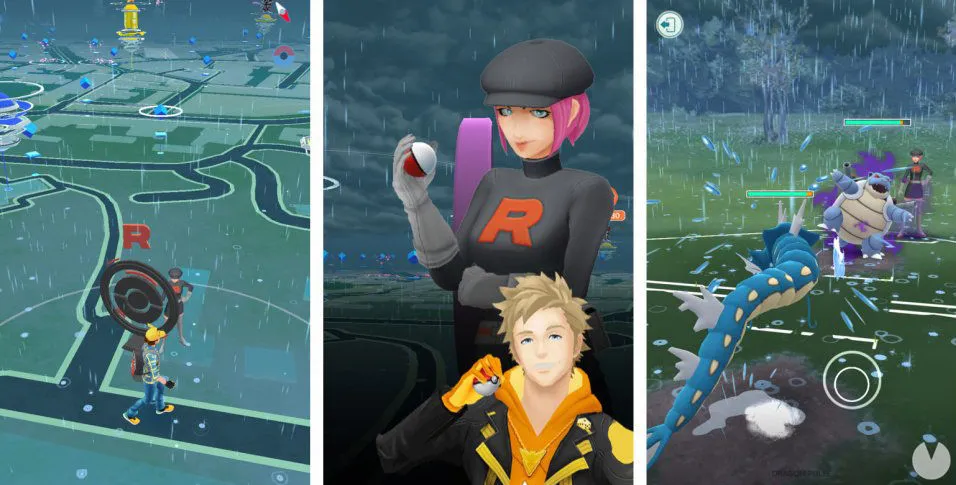 Jogada Excelente - Pokémon GO: A Equipe GO Rocket decidiu invadir o  Festival das luzes! Além do retorno do Giovanni com Lugia Sombroso, os  recrutas e Líderes GO Rocket terão novos Pokémon.