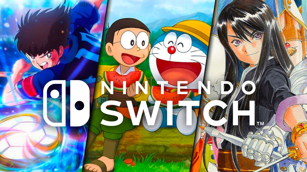 Ofertas Nintendo Switch: Captain Tsubasa, Tales of Vesperia, Doraemon Story of Seasons y más