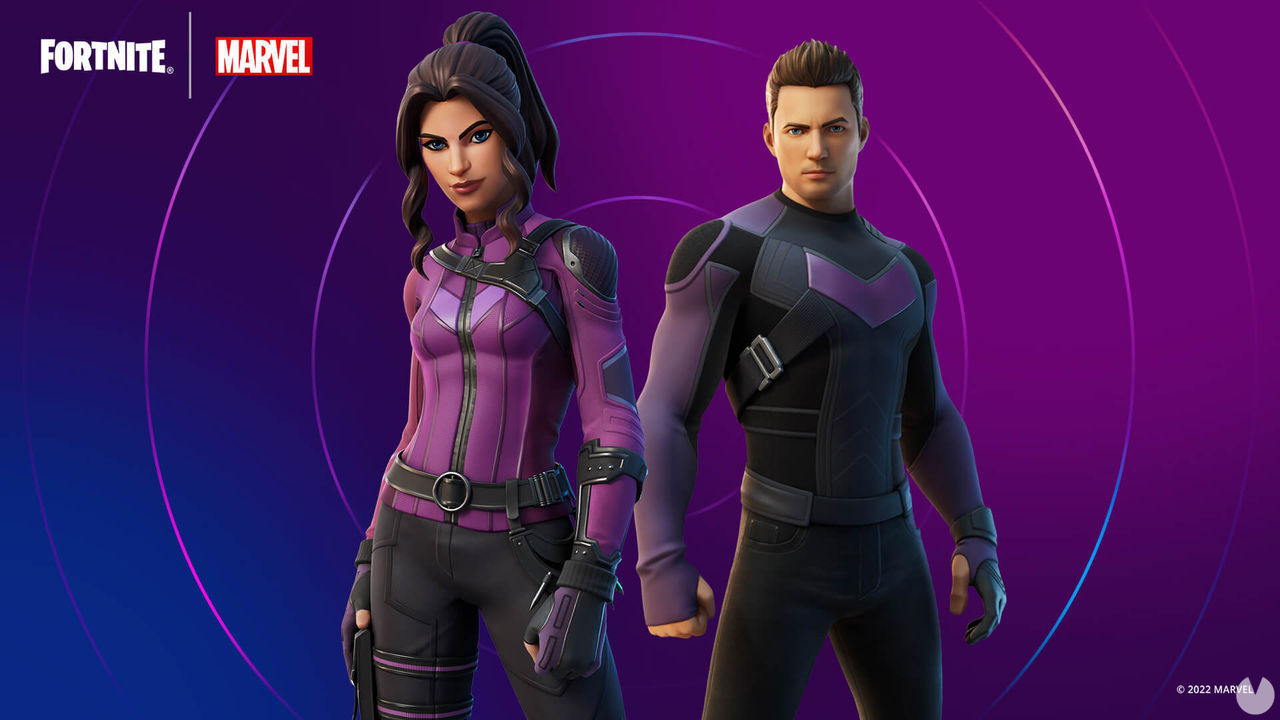 Fortnite: Ya disponibles las skins de Ojo de halcón - Precios y detalles. Noticias en tiempo real