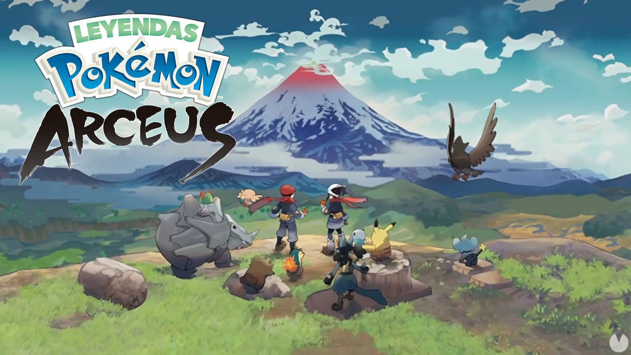 Leyendas Pokémon Arceus: Fecha de lanzamiento, Precio, Ediciones y Gameplay