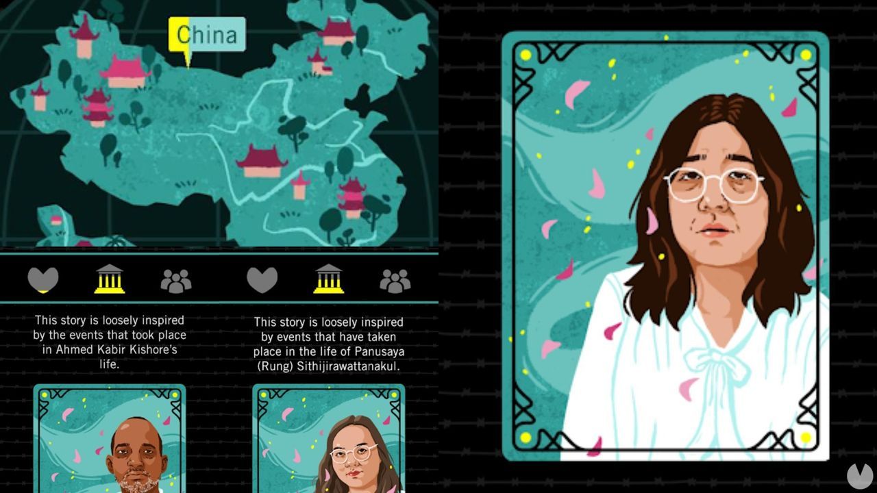 Amnistía Internacional lanza Rights Arcade, un videojuego sobre los derechos humanos