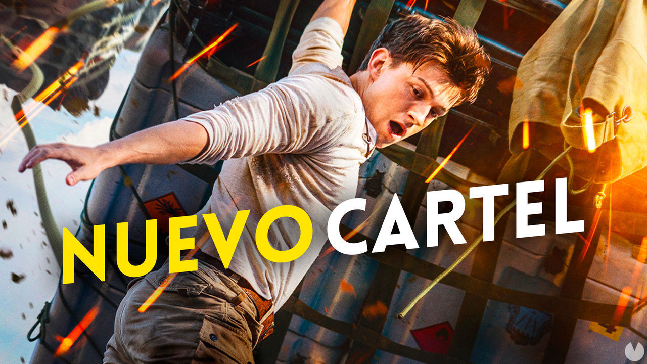 La película de Uncharted anticipa su estreno del 11 de febrero con un nuevo cartel. Noticias en tiempo real