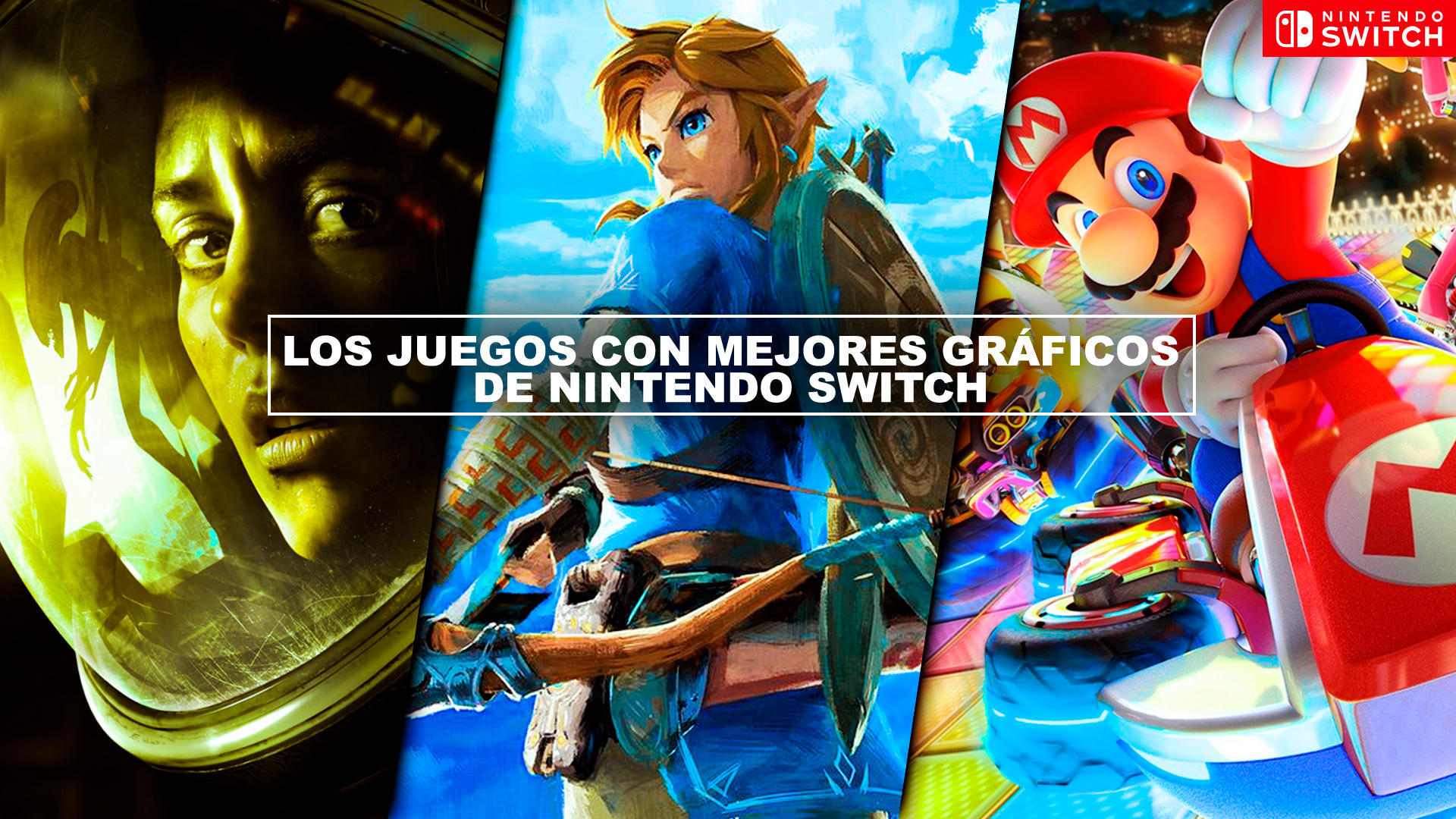 5 MELHORES GRÁFICOS DO NINTENDO SWITCH #3