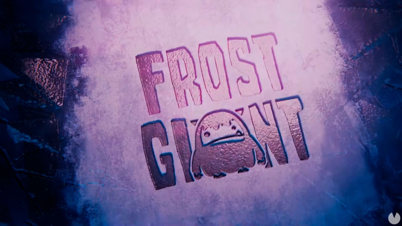 Logo de Frost Giant Games.