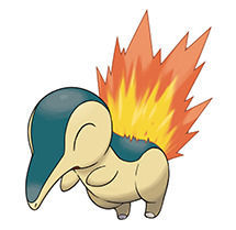 Leyendas Pokémon: Arceus - Características de Cyndaquil
