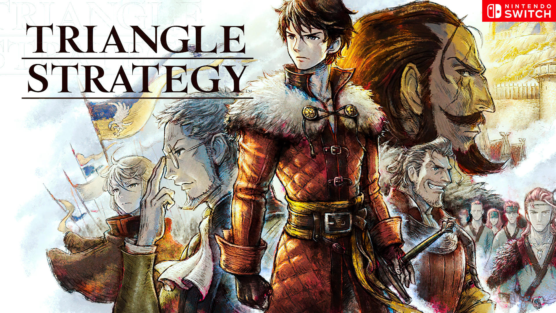 Triangle Strategy - Videojuego (Switch y PC) - Vandal