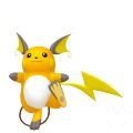 Raichu en Pokdex Leyendas Z-A