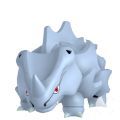 Pokmon Leyendas Arceus - Rhyhorn