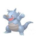 Pokmon Leyendas Arceus - Rhydon