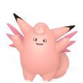 Clefable en Pokdex Leyendas Z-A