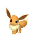 Eevee en Pokdex Leyendas Z-A
