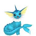 Vaporeon en Pokdex Leyendas Z-A