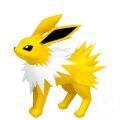 Jolteon en Pokdex Leyendas Z-A