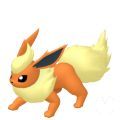 Flareon en Pokdex Leyendas Z-A