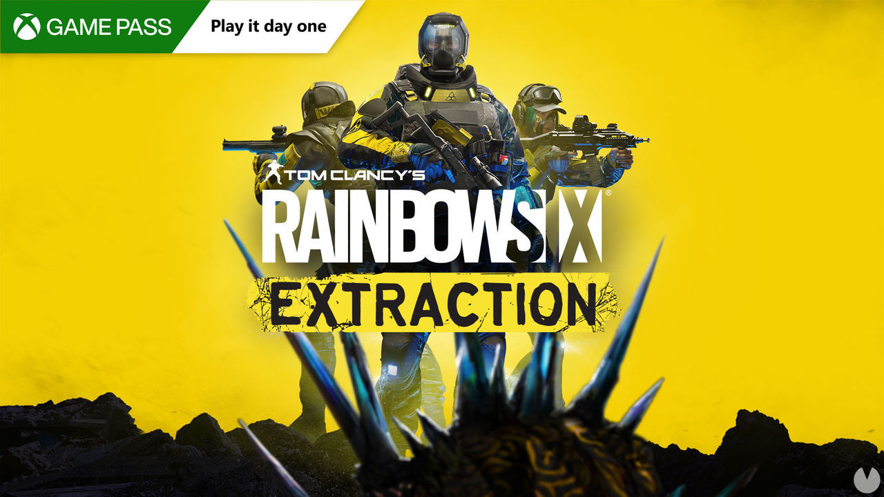 Rainbow Six Extraction estará disponible día uno en Xbox Game Pass.