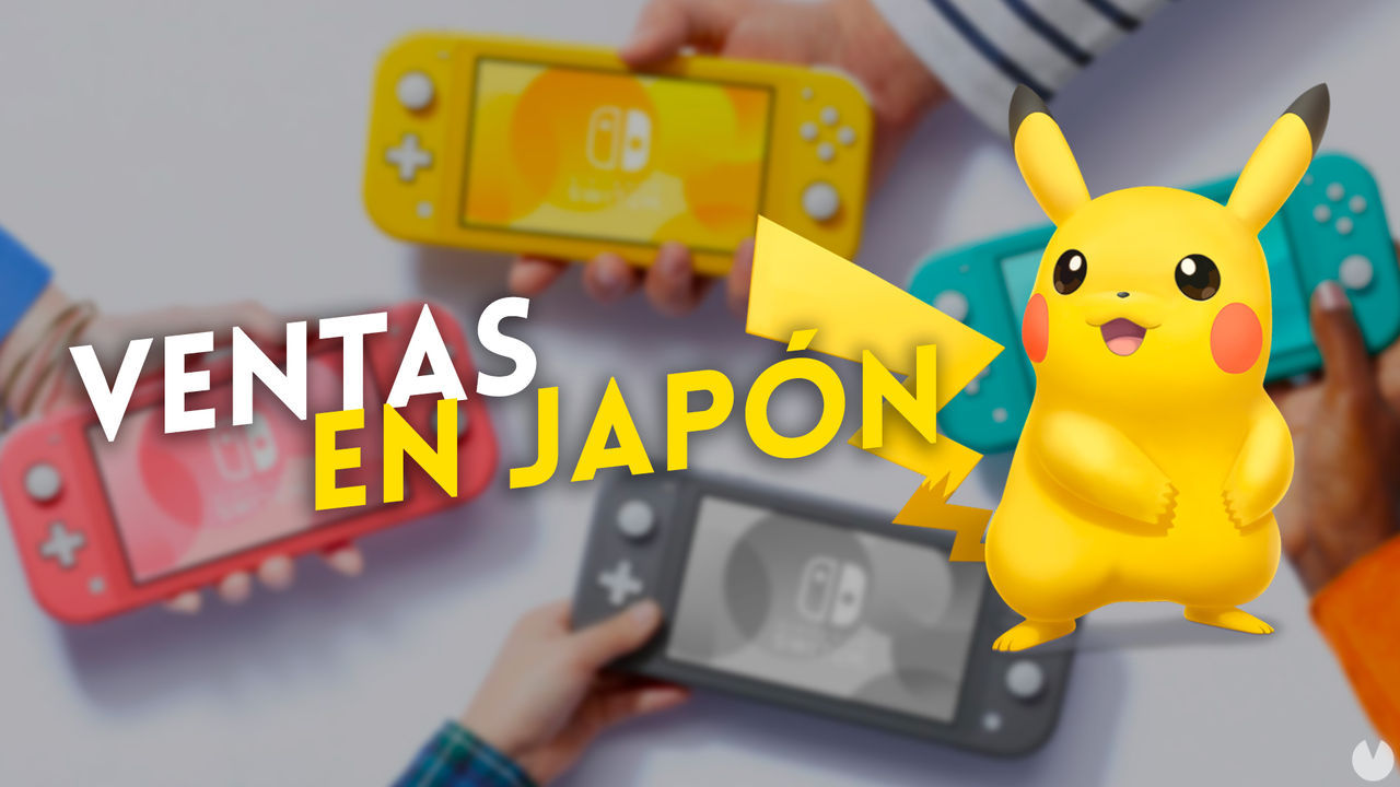 Ventas en Japón: Los remakes de Pokémon siguen líderes y Switch supera los 23 millones