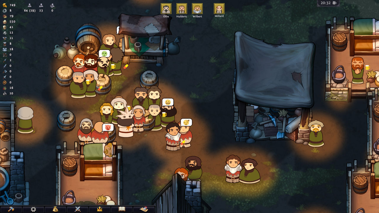Norland, el nuevo juego de estrategia medieval con toques de diplomacia y Sim City que triunfa en Steam