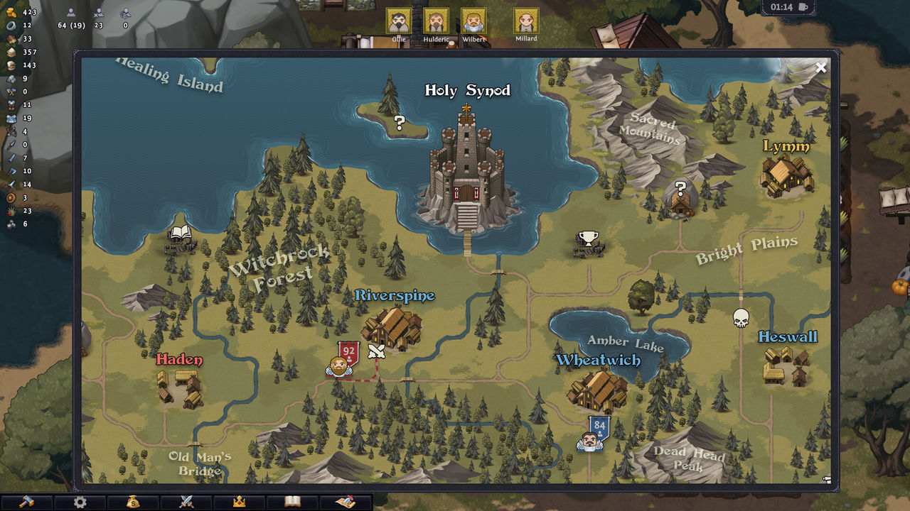 Norland, el nuevo juego de estrategia medieval con toques de diplomacia y Sim City que triunfa en Steam