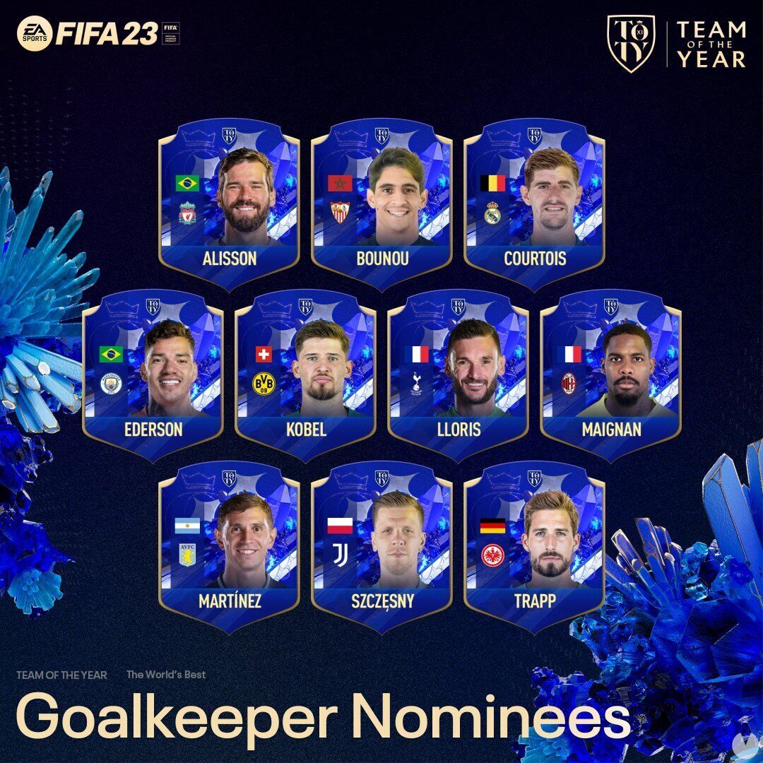 FIFA 23: Lista completa de nominados al TOTY y cómo participar en las votaciones. Noticias en tiempo real