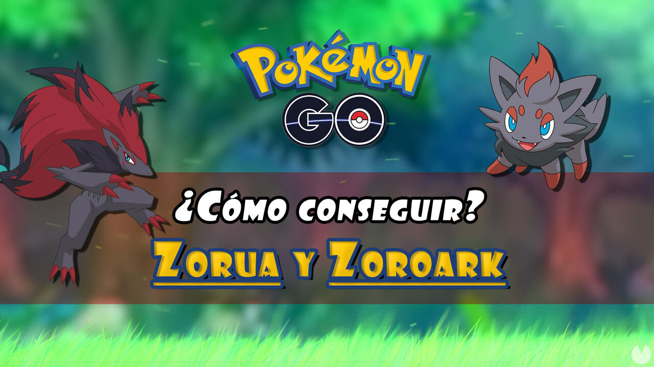 Pokmon GO: Cmo capturar a Zorua paso a paso y evolucionarlo en Zoroark - Pokmon GO
