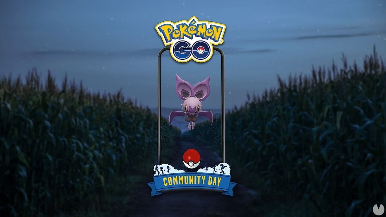 Pokémon GO anuncia el Día de la Comunidad de Noibat de febrero 2023 y sus detalles. Noticias en tiempo real