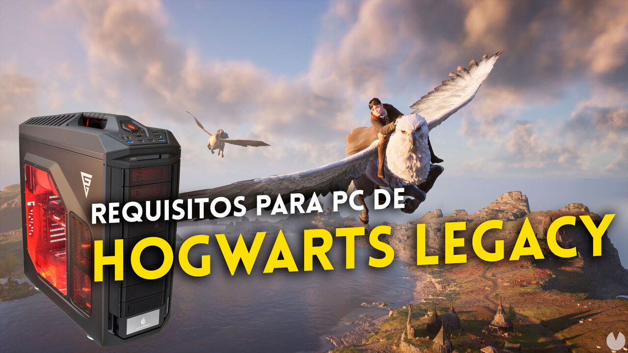 Hogwarts Legacy muestra sus requisitos mínimos, recomendados