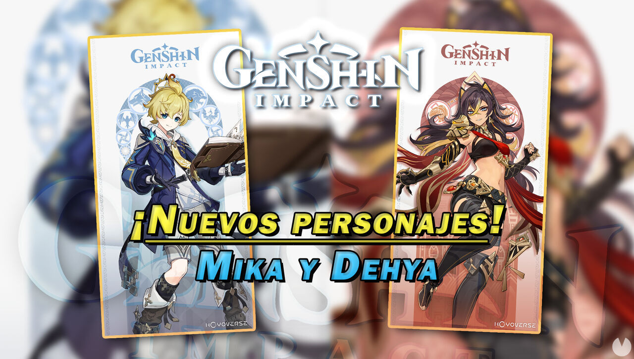 Genshin Impact: Dehya e Mika tem primeiros detalhes revelados
