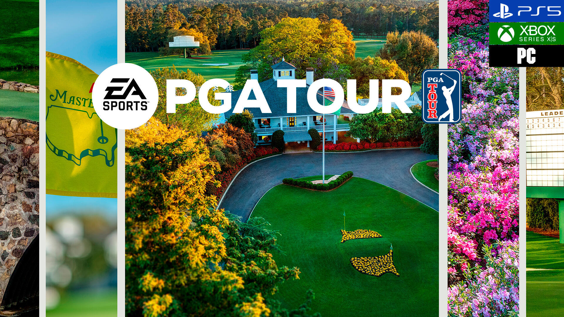 Impresiones EA Sports PGA Tour, la casa del golf de élite