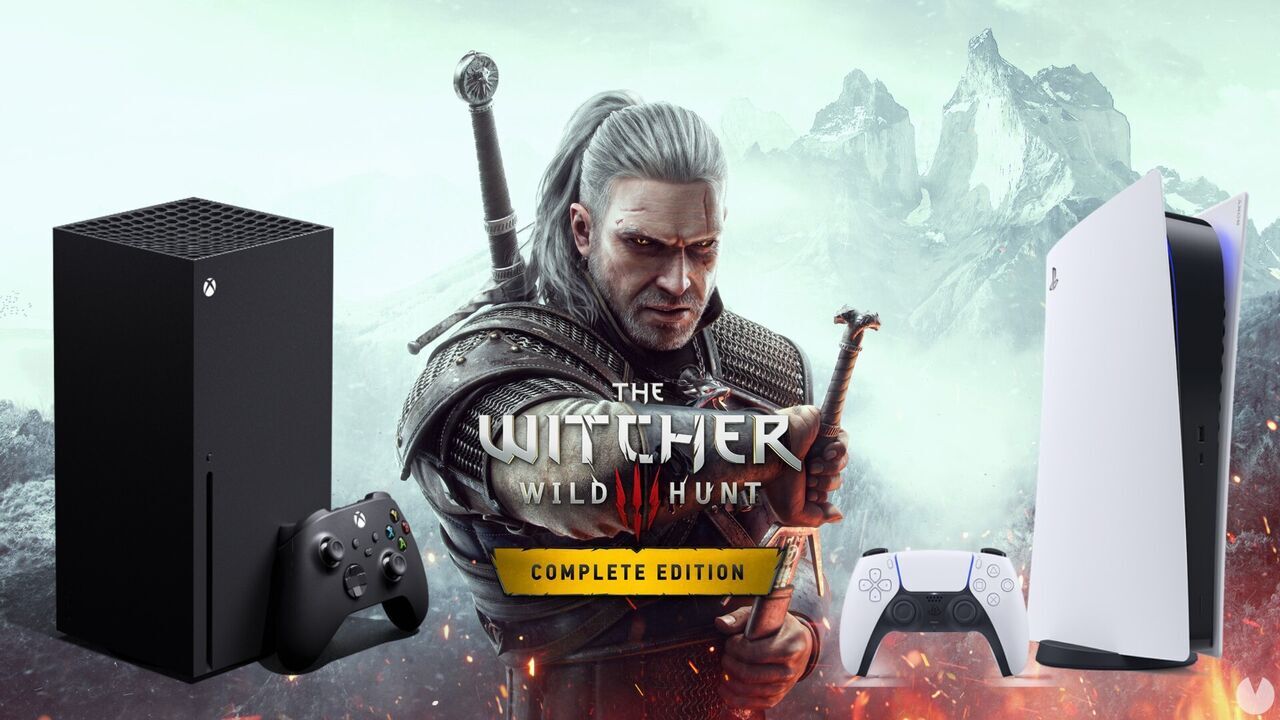 The Witcher 3: Wild Hunt - Complete Edition llegará este mes a PS5