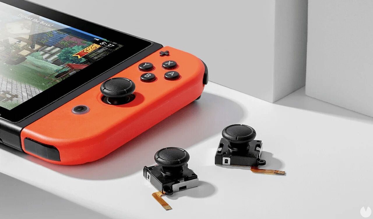 Crean un nuevo joystick para combatir el \'drift\' de los Joy-Con de Nintendo Switch. Noticias en tiempo real