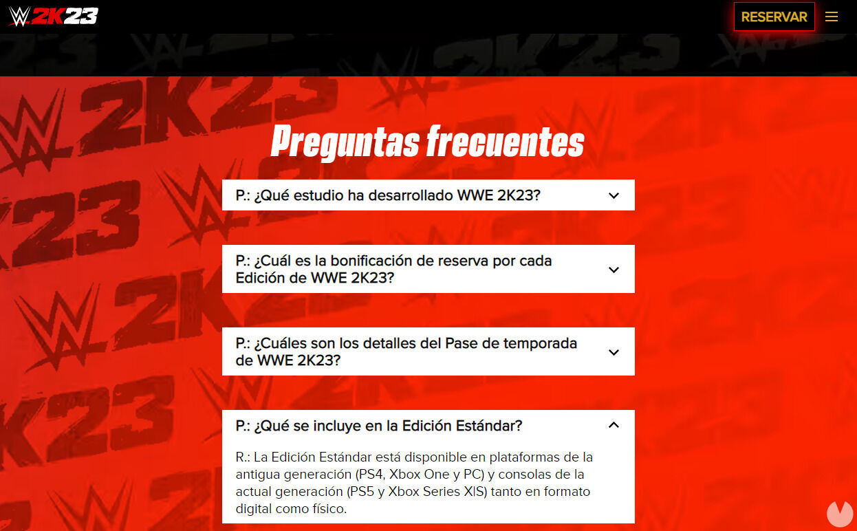 WWE 2K23 para PC estará basado en la versión para consolas de la vieja generación. Noticias en tiempo real