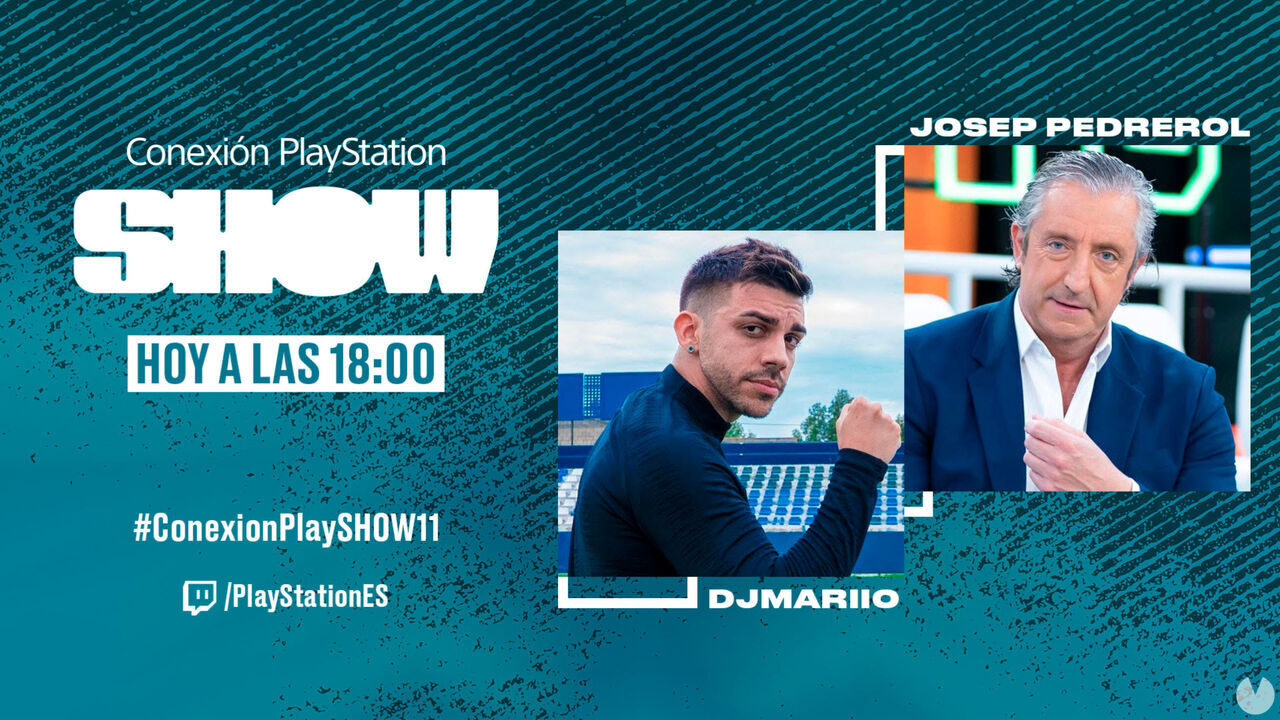 DjMariio y Josep Pedrerol se enfrentan a FIFA 23 esta noche en Conexión PlayStation Show. Noticias en tiempo real