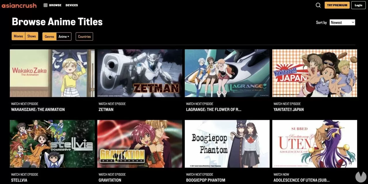 ▷ Las mejores páginas web para ver anime gratis en 2022