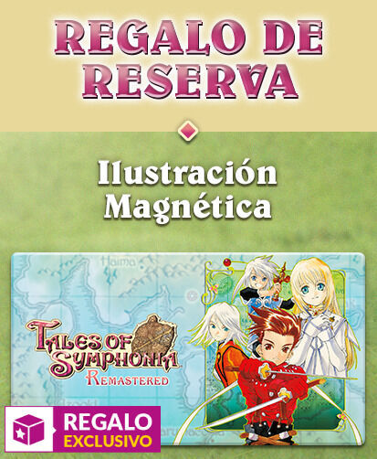 Tales of Symphonia Remastered: Chosen Edition reserva en GAME con regalo ilustracin magntica