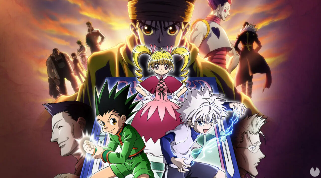 Netflix anuncia para el 1 de octubre más capítulos de Hunter X Hunter  (2011)