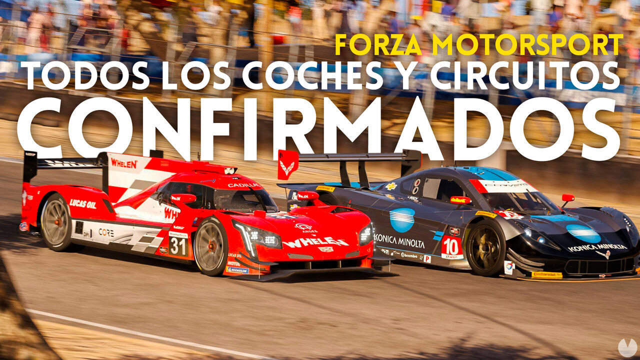 Forza Motorsport desvela una lista parcial de coches y circuitos