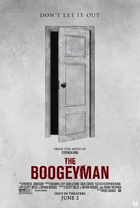 Poster Oficial Boogeyman
