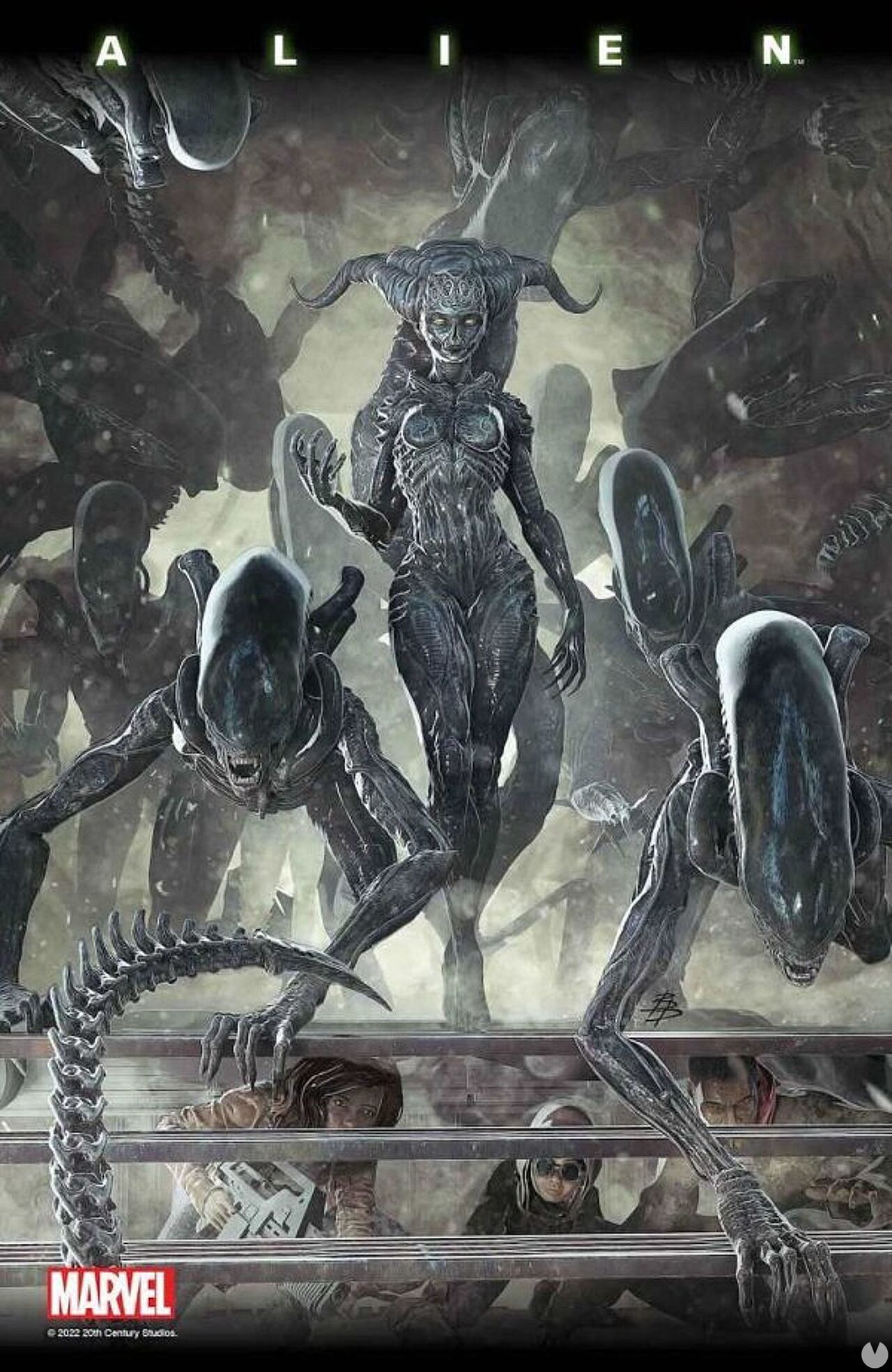 'Alien' presenta en sus cómics un nuevo tipo de xenomorfo que cambiaría