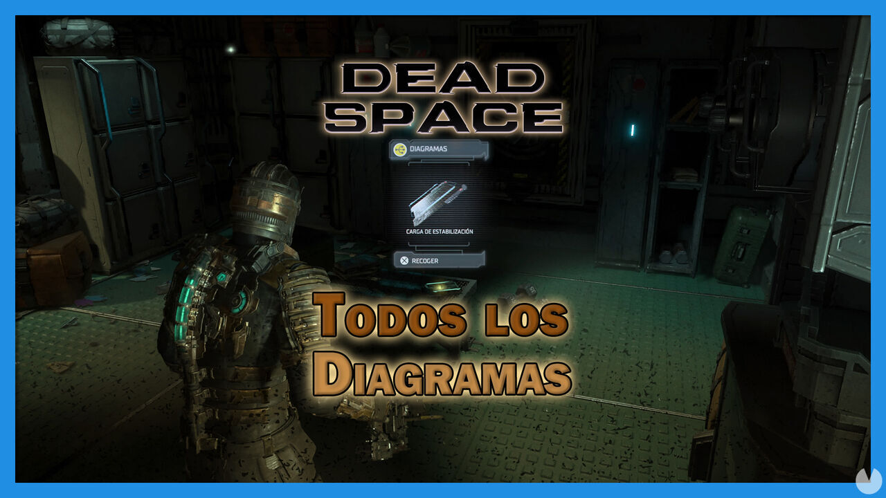 Dead Space Remake: TODOS los diagramas y cmo conseguirlos (Localizacin) - Dead Space Remake