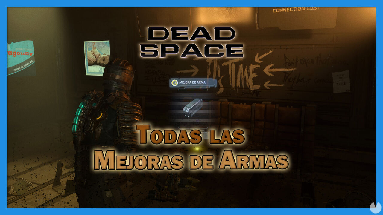 Dead Space Remake: TODAS las mejoras de armas y cmo conseguirlas - Dead Space Remake