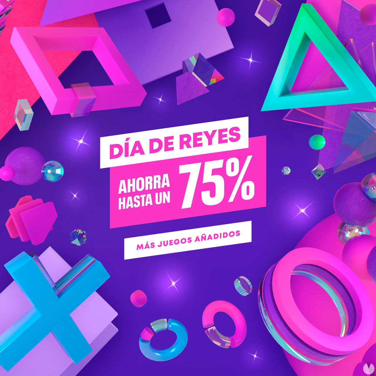 Ofertas Día de Reyes en PS Store: Descuentos de hasta el 75 % en juegos de PS5 y PS4. Noticias en tiempo real