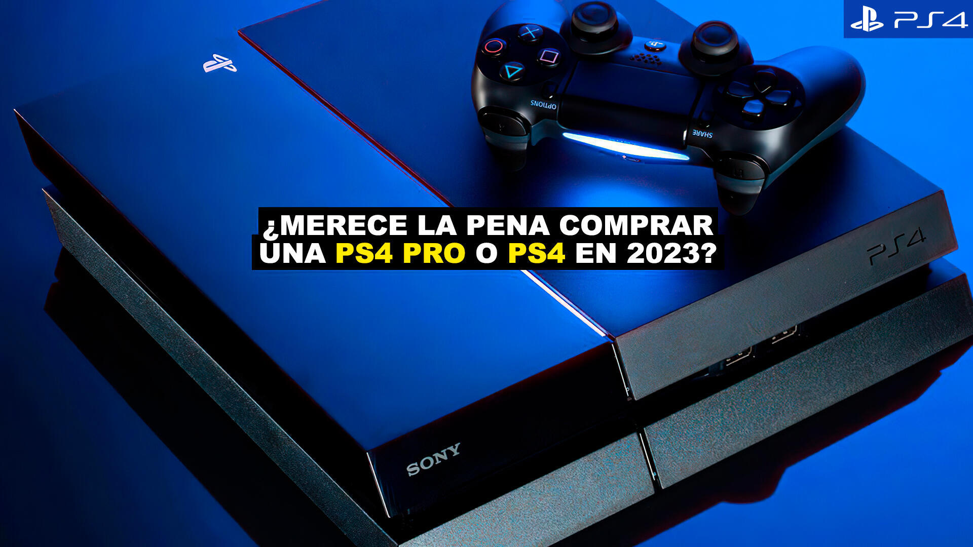 Venta - Consola Usada PlayStation 4 PS4 1TB Pro firmware 9.0