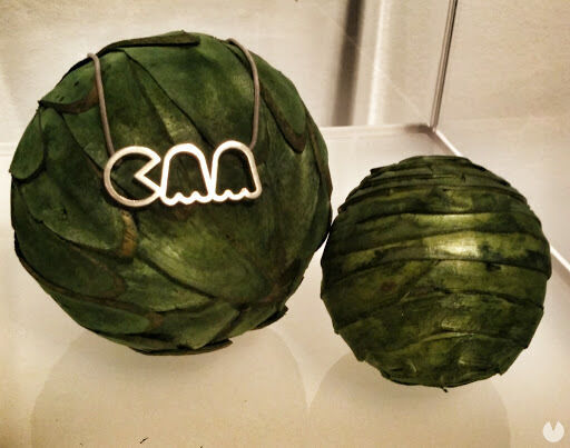 Imagen de una de las joyas que Calleja dise�� para la campa�a del regreso de Pac-Man.