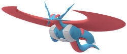 Pokmon Go - Pokmon Megaevolucin de tercera generacin: Mega Salamence