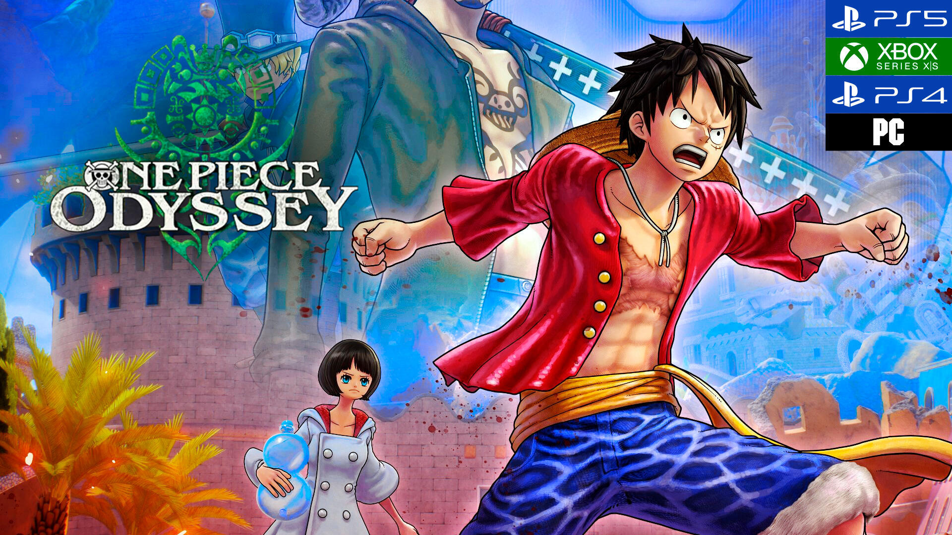 Así se ve One Piece Odyssey comparado en PS4, PS4 Pro y PS5 - Vandal