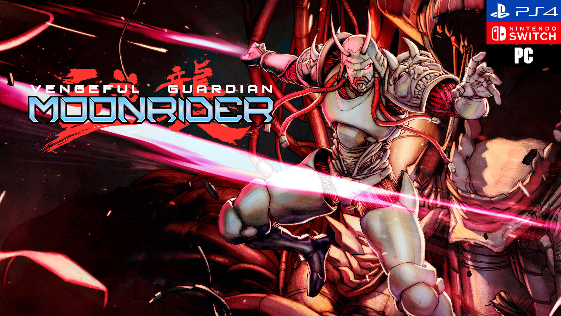 Vengeful Guardian: Moonrider – Slash to the Past