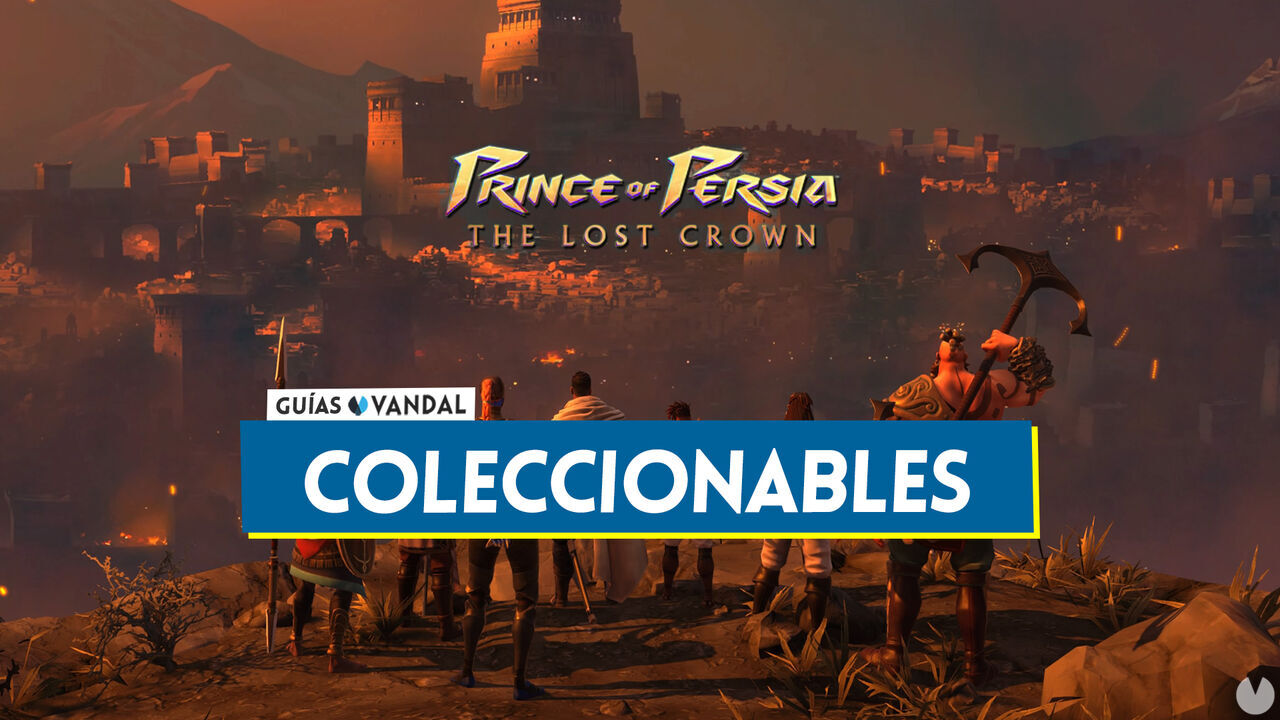 Prince of Persia The Lost Crown: TODOS los coleccionables y cmo conseguirlos - Prince of Persia: The Lost Crown
