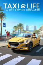 Portada Taxi Life: A City Driving Simulator