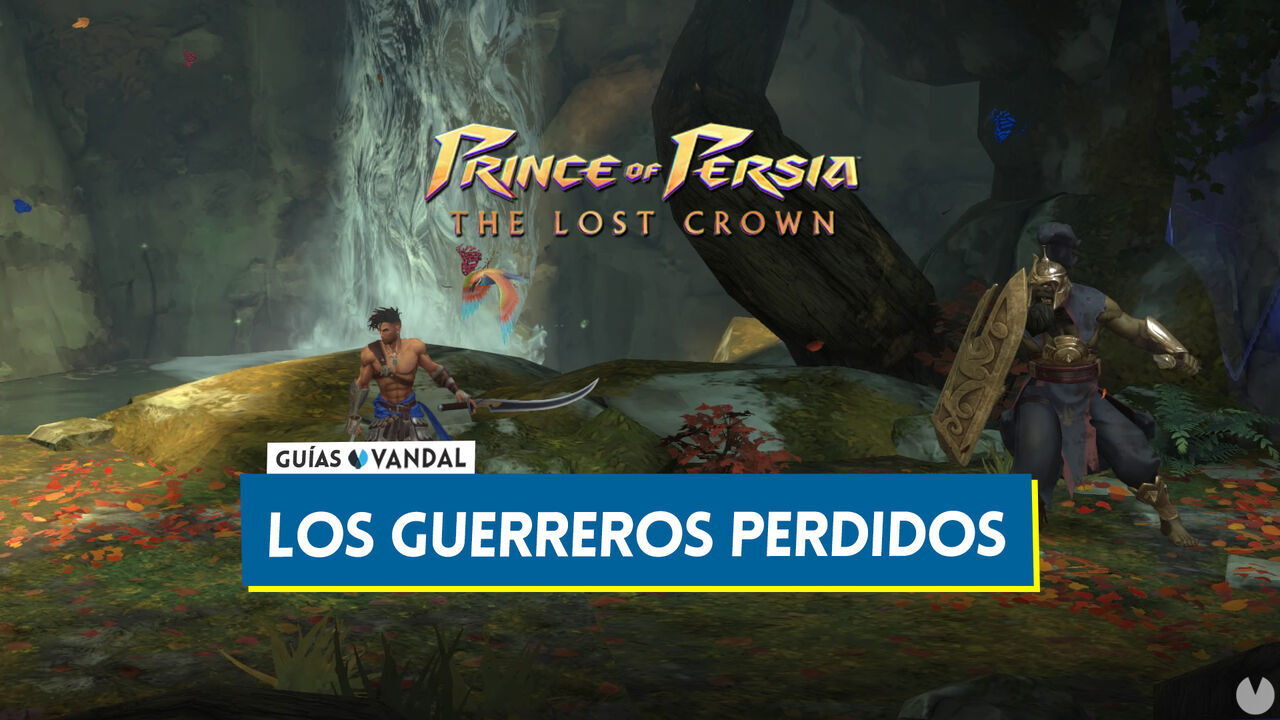 Los guerreros perdidos al 100% en Prince of Persia: The Lost Crown - Localizaciones - Prince of Persia: The Lost Crown